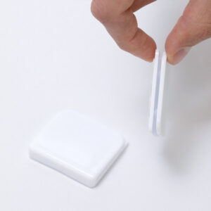 Holder for dusjforheng