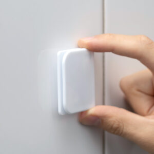 Holder for dusjforheng