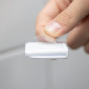 Holder for dusjforheng