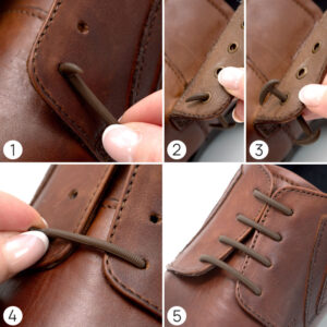 Knytefrie skolisser til pensko