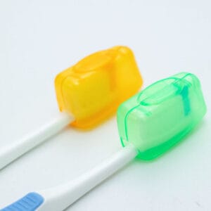 Reiseetui for tannbørsten