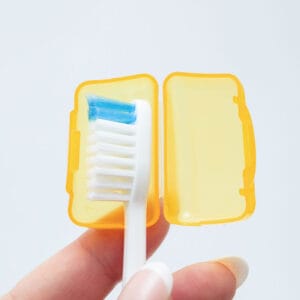 Reiseetui for tannbørsten