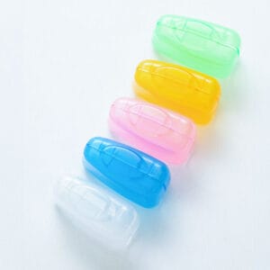 Reiseetui for tannbørsten