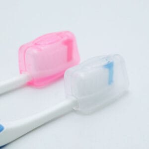 Reiseetui for tannbørsten