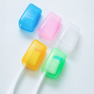 Reiseetui for tannbørsten