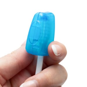 Reiseetui for tannbørsten