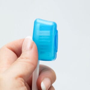 Reiseetui for tannbørsten