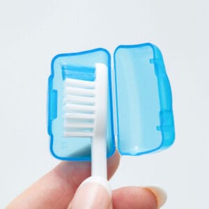 Reiseetui for tannbørsten