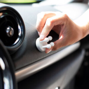 Smart tannbørsteholder