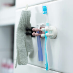 Smart tannbørsteholder