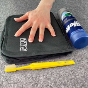 Opphengbar toalettveske