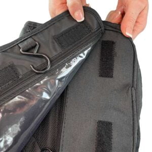 Opphengbar toalettveske