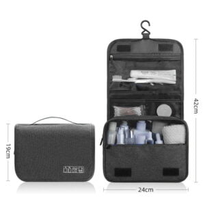 Opphengbar toalettveske