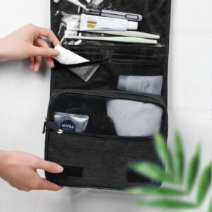 Opphengbar toalettveske