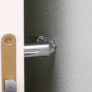 Dørstopper for håndtak