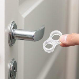 Dørstopper for håndtak