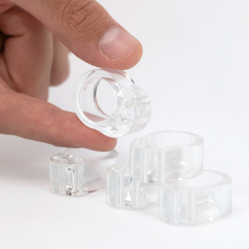 Dørstopper for håndtak