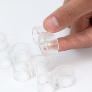 Dørstopper for håndtak