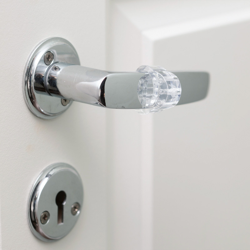 Dørstopper for håndtak