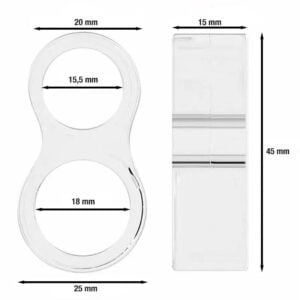 Dørstopper for håndtak