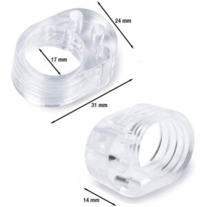 Dørstopper for håndtak