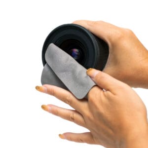 Optikkduk i mikrofiber