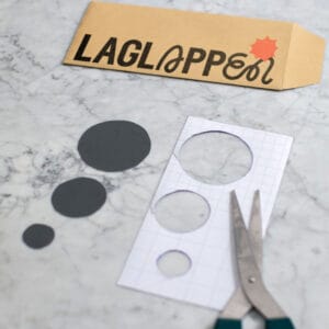 Selvklebende reflekslapp