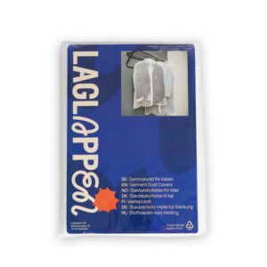 Støvbeskyttelse for klær