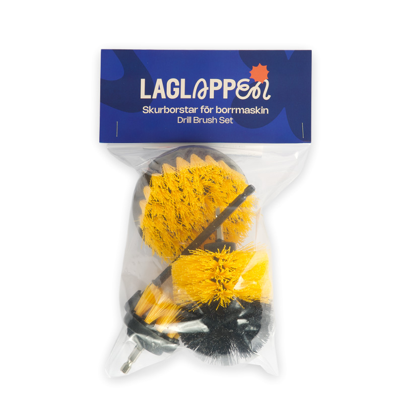 Skrubbebørster til drill