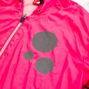 Selvklebende reflekslapp