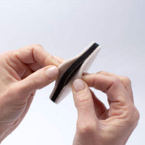 Stabile hjulstoppere - Beskytter gulvet og holder møblene på plass