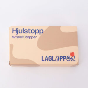 Stabile hjulstoppere - Beskytter gulvet og holder møblene på plass