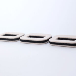 Stabile hjulstoppere - Beskytter gulvet og holder møblene på plass