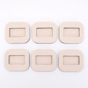 Stabile hjulstoppere - Beskytter gulvet og holder møblene på plass