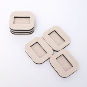 Stabile hjulstoppere - Beskytter gulvet og holder møblene på plass