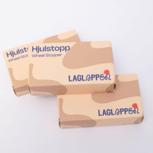 Stabile hjulstoppere - Beskytter gulvet og holder møblene på plass