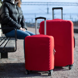 Beskyttelsestrekk for koffert