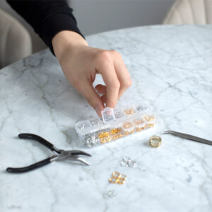 Reparasjonssett for smykker