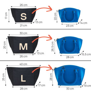 Veskeinnlegg – Unngå rot i håndvesken