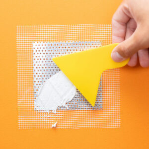 Reparasjonssett for gips