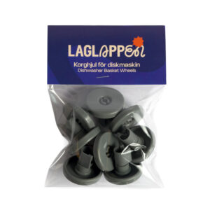 Kurvhjul til oppvaskmaskin