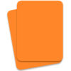 Oransje