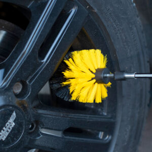 Skrubbebørster til drill