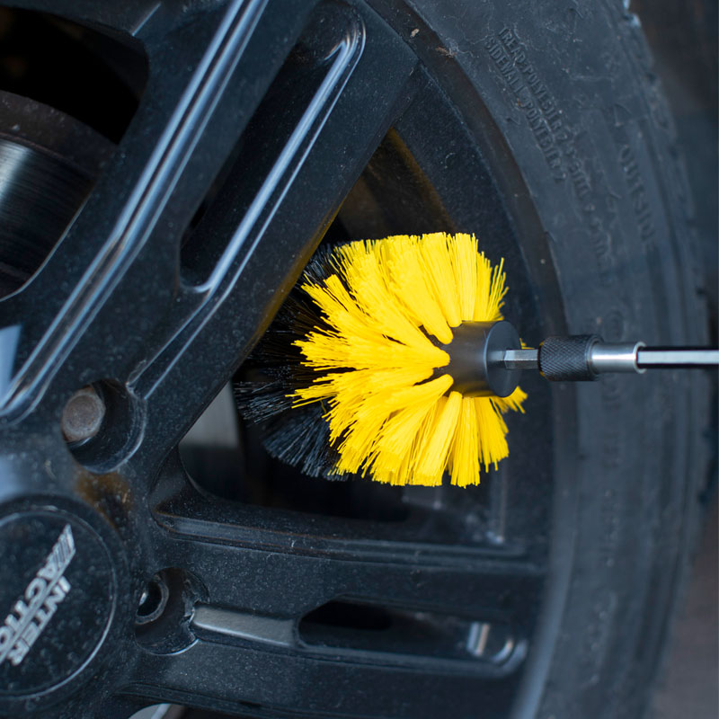 Skrubbebørster til drill