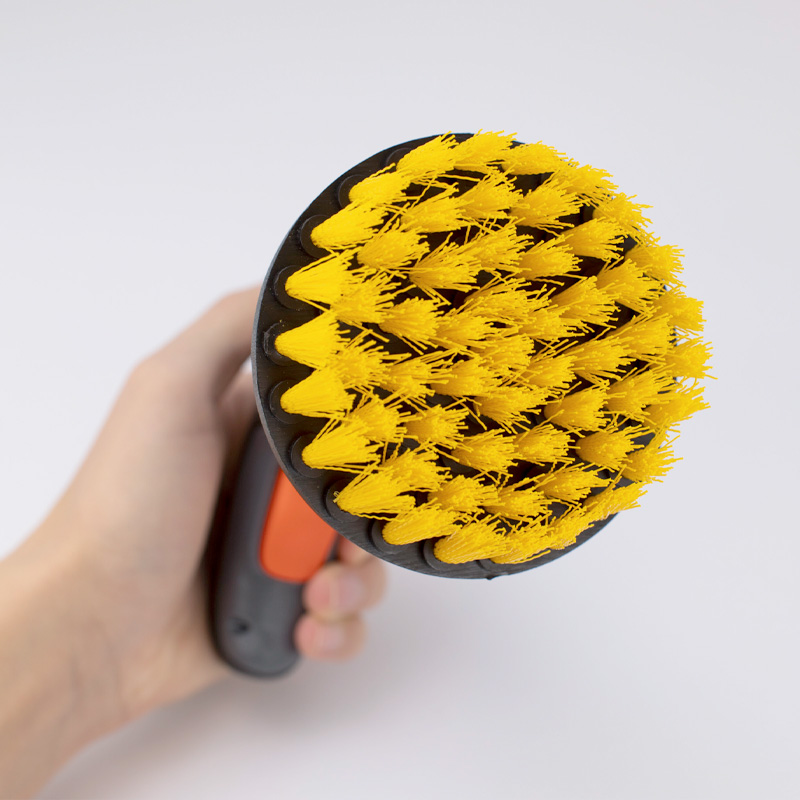 Skrubbebørster til drill