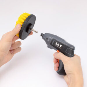 Skrubbebørster til drill