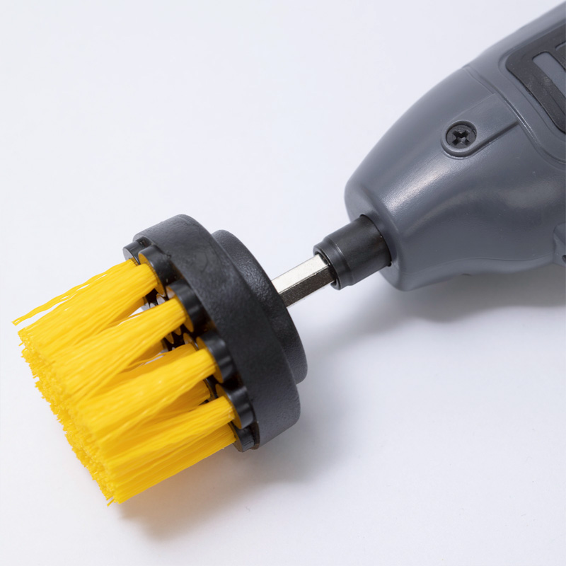 Skrubbebørster til drill