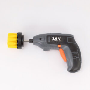 Skrubbebørster til drill