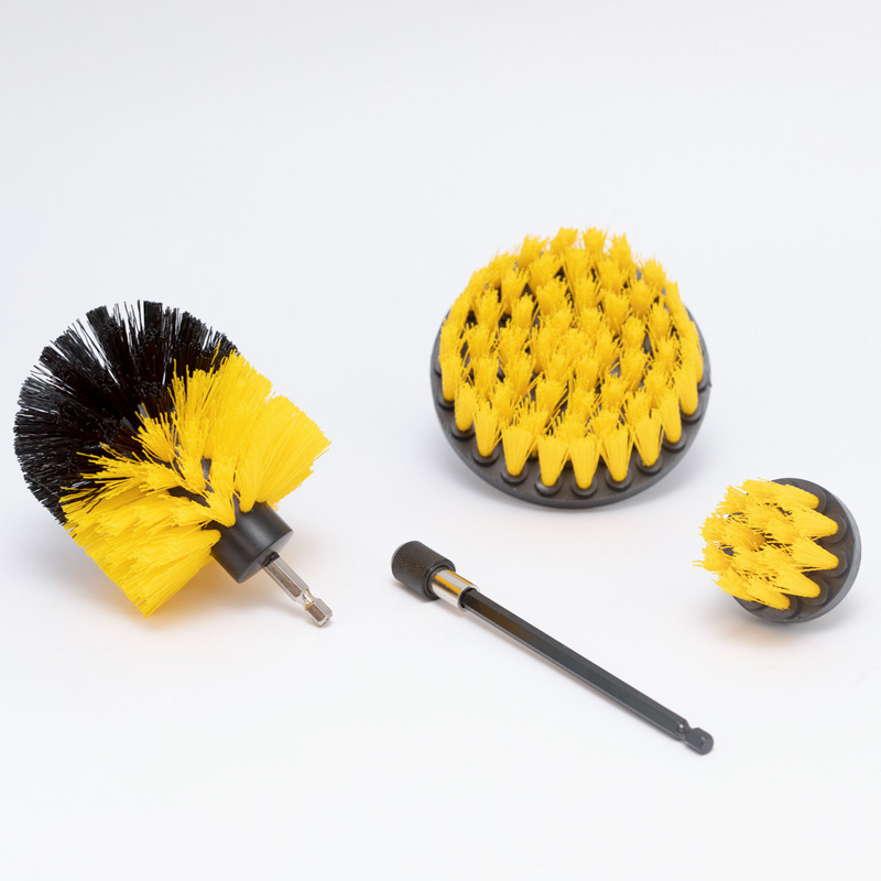 Skrubbebørster til drill