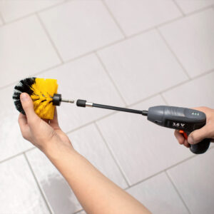 Skrubbebørster til drill